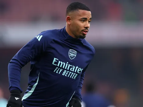 Arsenal pode vender Gabriel Jesus para o Everton na próxima janela