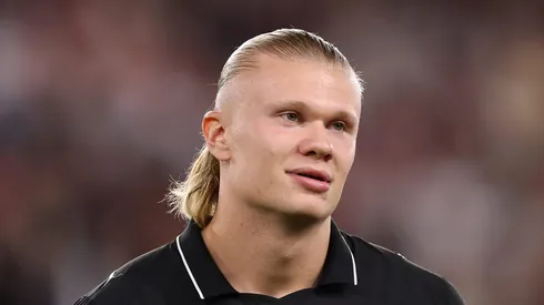 Haaland está na mira do Barcelona. Foto: Alex Pantling/Getty Images)