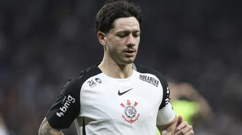 Rodrigo Garro se torna alvo do Sevilla e pode sair do Corinthians na próxima janela (Photo by Ricardo Moreira/Getty Images)