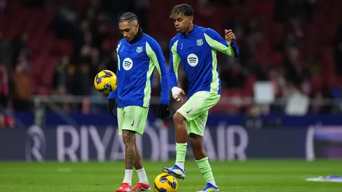 Raphinha e Lamine Yamal são desfalques do Barcelona contra o Sevilla