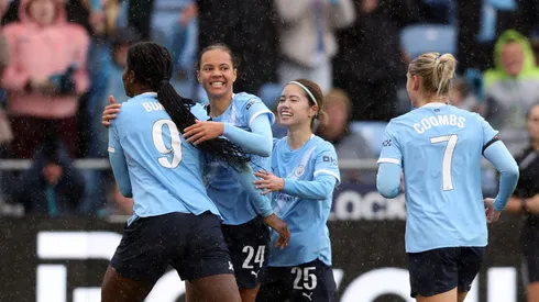 Manchester City Feminino (Photo by Charlotte Tattersall/Getty Images)