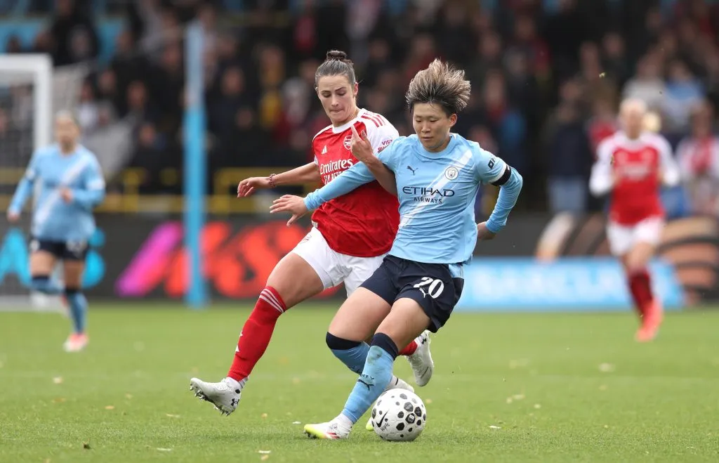 Manchester City x Arsenal