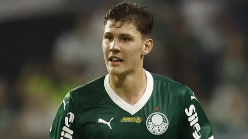 Luiz Benedetti é alvo do Barcelona. Foto: Miguel Schincariol/Getty Images