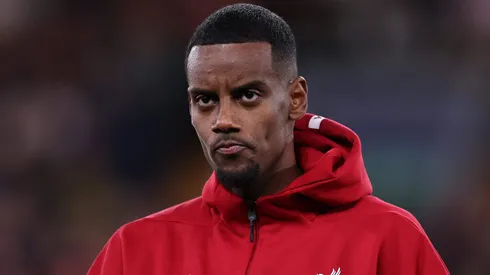 Alexander Isak deve desfalcar Liverpool contra o Real Madrid. Foto: Ryan Pierse