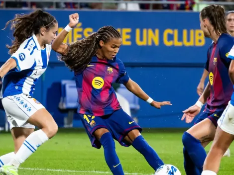 Barcelona vence o Eibar e segue 100% na Liga F em 2025/26