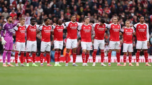 Jogadores do Arsenal