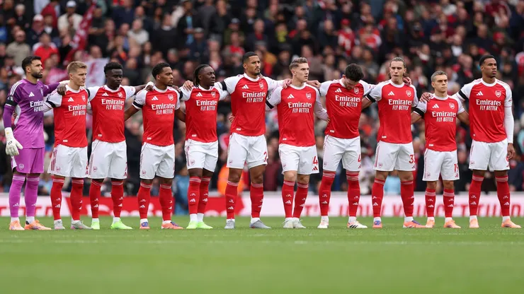 Jogadores do Arsenal