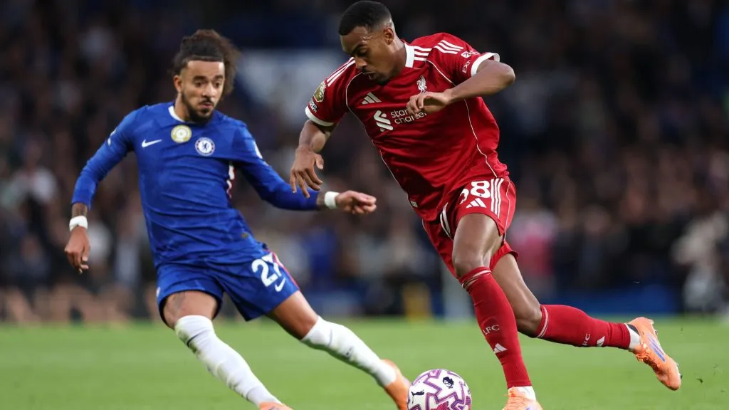 Chelsea x Liverpool (foto: Justin Setterfield/Getty Imagens)