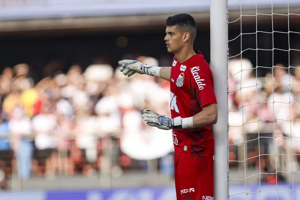 Brazão é um dos destaques do Santos (Photo by Ricardo Moreira/Getty Images)