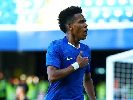 Estêvão quebra recorde com gol marcado pelo Chelsea