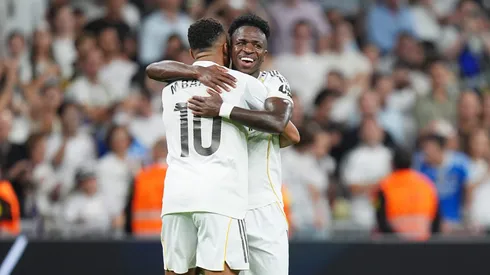 Real Madrid vence Villarreal em LaLiga e Mbappé corre risco de lesão. (Photo by Angel Martinez/Getty Images)