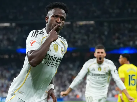 Vini Jr se torna maior artilheiro brasileiro do Santiago Bernabéu