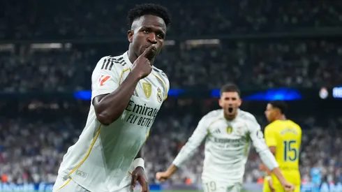 Vini Jr bate recorde no Real Madrid. Foto: Angel Martinez