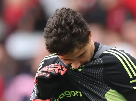 United vê em Lammens sinais de estabilidade na baliza