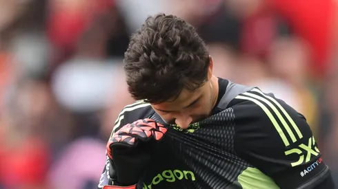 Com gols de Mason Mount e Benjamin Sesko, além de uma estreia segura de Senne Lammens no gol, os Red Devils subiram para a oitava posição e ganharam fôlego antes da pausa internacional. (Photo by Carl Recine/Getty Images)