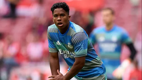 Real Madrid 3 x 1 Villarreal: Endrick chega a cinco jogos sem sair do banco e é criticado. (Photo by Angel Martinez/Getty Images)