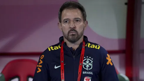 Ramon Menezes, técnico do Brasil sub-20. Foto: Alex Caparros