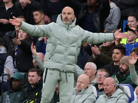 Maresca recebe vermelho por comemorar gol de Estêvão