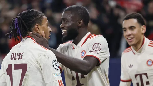 Bayern de Munique não teme perder Olise e Upamecano para Real Madrid. (Photo by Christof Koepsel/Getty Images)