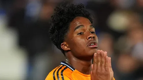 Endrick busca espaço no Real Madrid. Foto: Angel Martinez/Getty Images