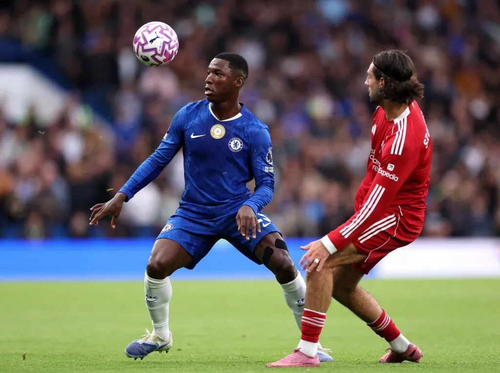 Caicedo vive grande fase na temporada. Foto: Justin Setterfield/Getty Images