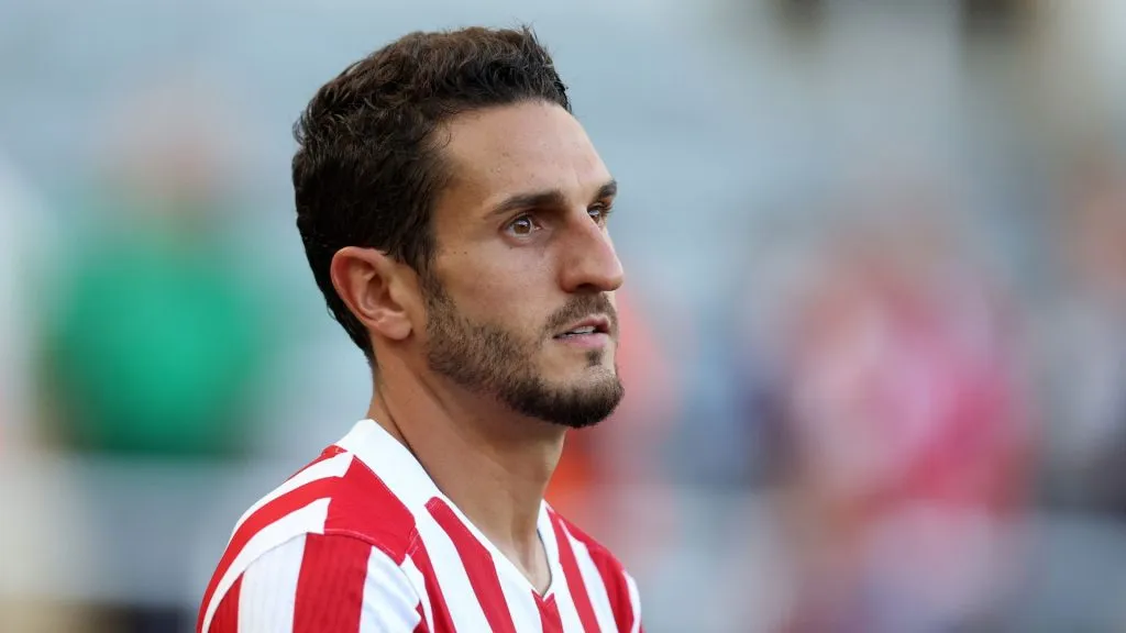 Koke: meio-campista do Atlético de Madrid já defendeu a seleção da Espanha (foto: George Wood/Getty Imagens)
