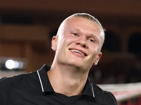 Guardiola fala sobre Haaland no Barcelona