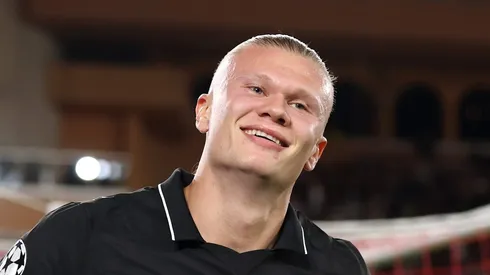 Guardiola fala sobre Haaland no Barcelona. Foto: Alex Pantling/Getty Images