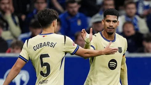 Liverpool faz oferta por Ronald Araújo. Foto: Juan Manuel Serrano Arce/Getty Images