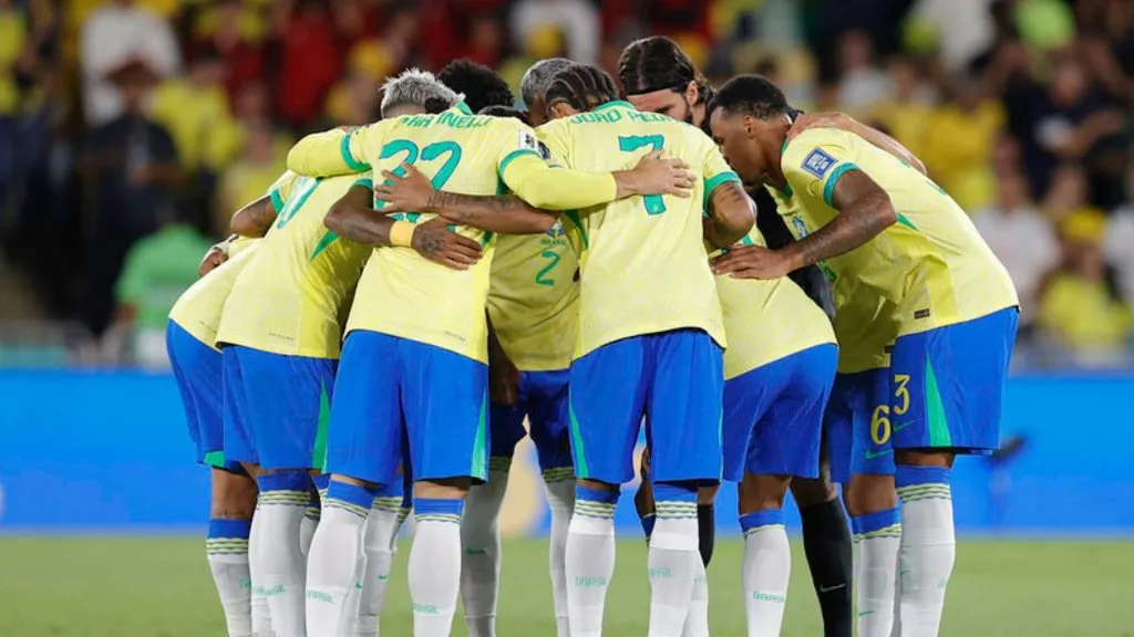 Seleção Brasileira tem dois jogos em outubro (foto: Rafael Ribeiro/CBF)