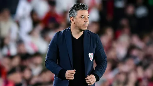 Marcelo Gallardo, do River Plate. (Foto: Marcelo Endelli/Getty Images)