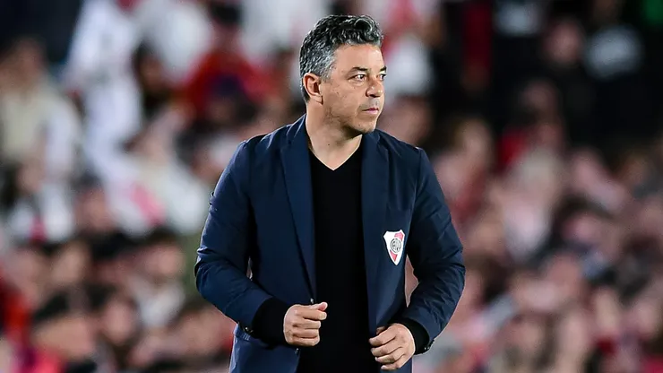 Marcelo Gallardo, do River Plate. (Foto: Marcelo Endelli/Getty Images)