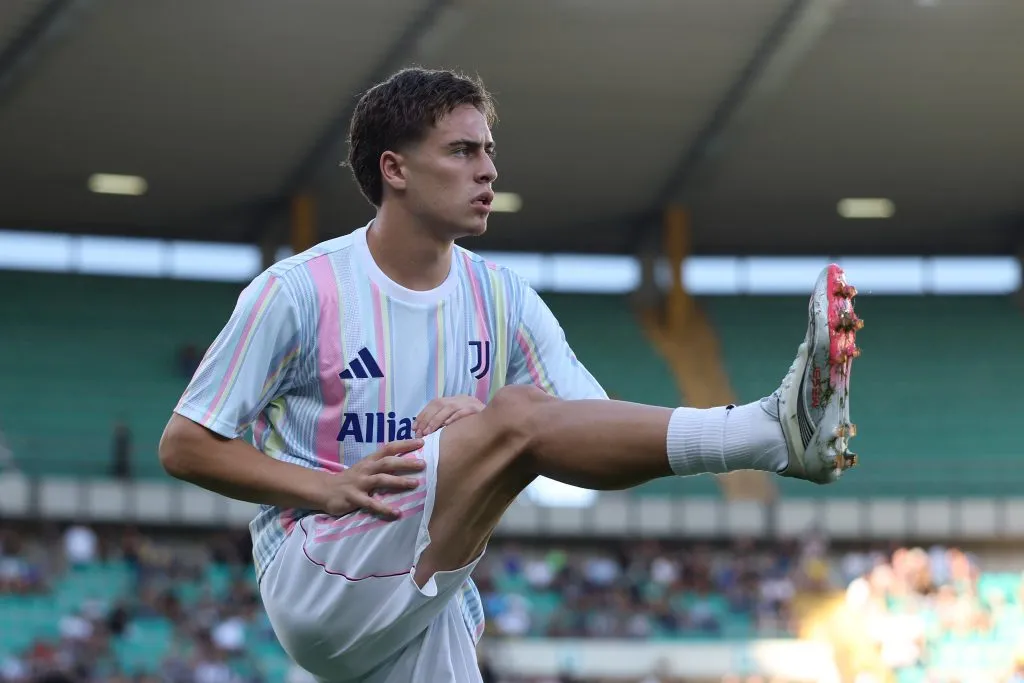 Juventus recusa investida do Chelsea por Yildiz. Foto: Francesco Scaccianoce/Getty Images