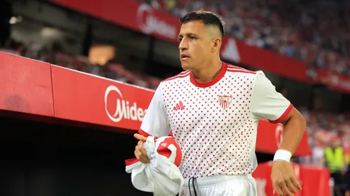 Alexis Sánchez, do Sevilla, jogou no Barcelona e fez contra o ex-time