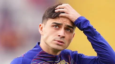 Pedri desabafa após derrota do Barcelona. Foto: Alex Caparros/Getty Images