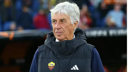 Gian Piero Gasperini, da Roma. (Foto: Paolo Bruno/Getty Images)