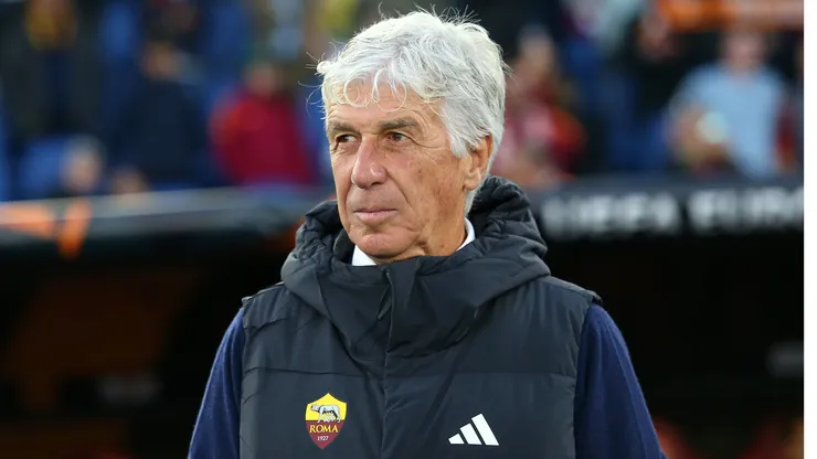 Gian Piero Gasperini, da Roma. (Foto: Paolo Bruno/Getty Images)