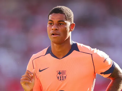 Marcus Rashford sofre lesão em derrota para o Sevilla