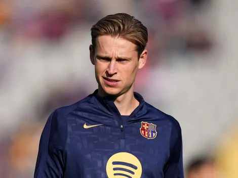 Frenkie de Jong cita cansaço após goleada para o Sevilla