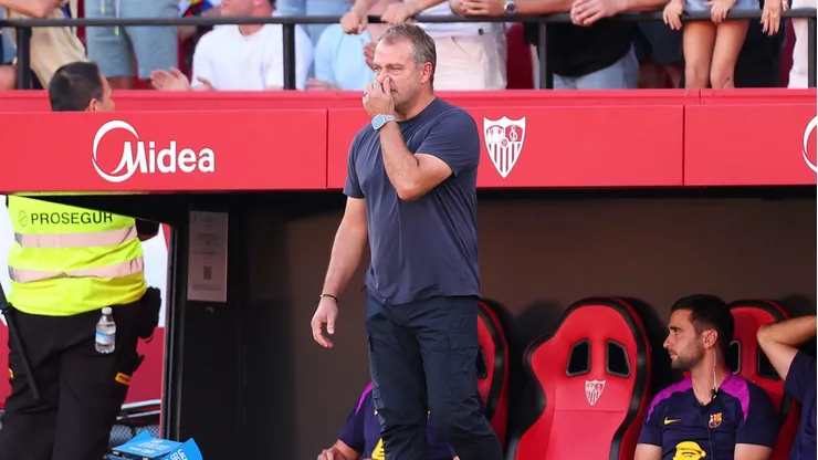 Depois de tropeços contra PSG e Sevilla, o Barcelona inicia a pausa internacional em clima de autocrítica e reconstrução. (Photo by Fran Santiago/Getty Images)