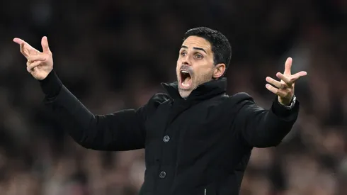 Ídolo do Arsenal, Ian Wright exige título da Premier League de Mikel Arteta. (Photo by Mike Hewitt/Getty Images)