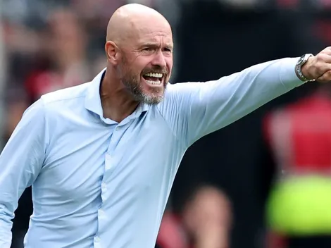 Erik Ten Hag é o favorito para assumir o Ajax
