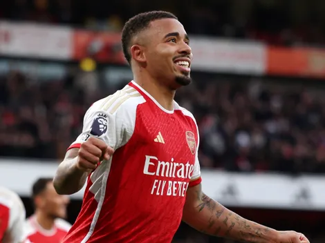 Arsenal está disposto a emprestar Gabriel Jesus; Milan lidera disputa