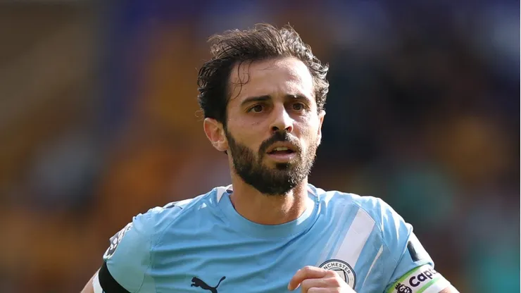 Bernardo Silva pode ir para o Barcelona. Foto: Michael Regan/Getty Images