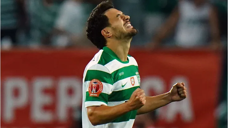 Pedro Gonçalves renova com Sporting. Foto: Gualter Fatia/Getty Images