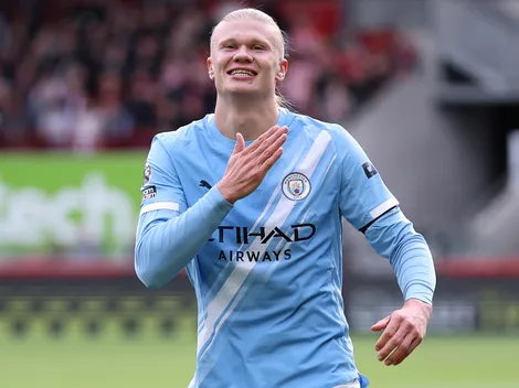 Haaland destaca ajuda do filho no bom momento