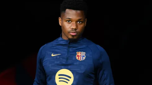 Ansu Fati com a camisa do Barcelona - Photo by David Ramos/Getty Images