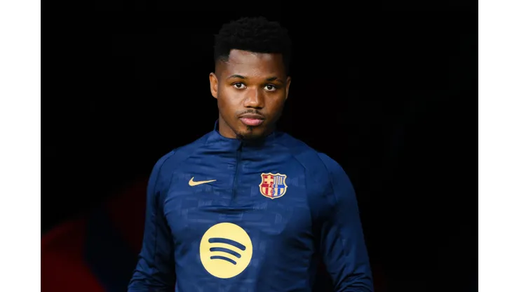 Ansu Fati com a camisa do Barcelona - Photo by David Ramos/Getty Images
