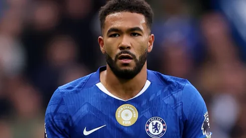 Reece James fora da seleção inglesa. Foto: Justin Setterfield/Getty Images