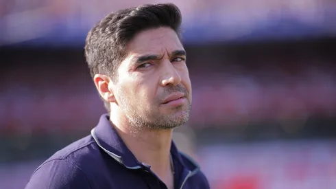 Técnico do Palmeiras Abel Ferreira. (Foto: Ettore Chiereguini/AGIF)